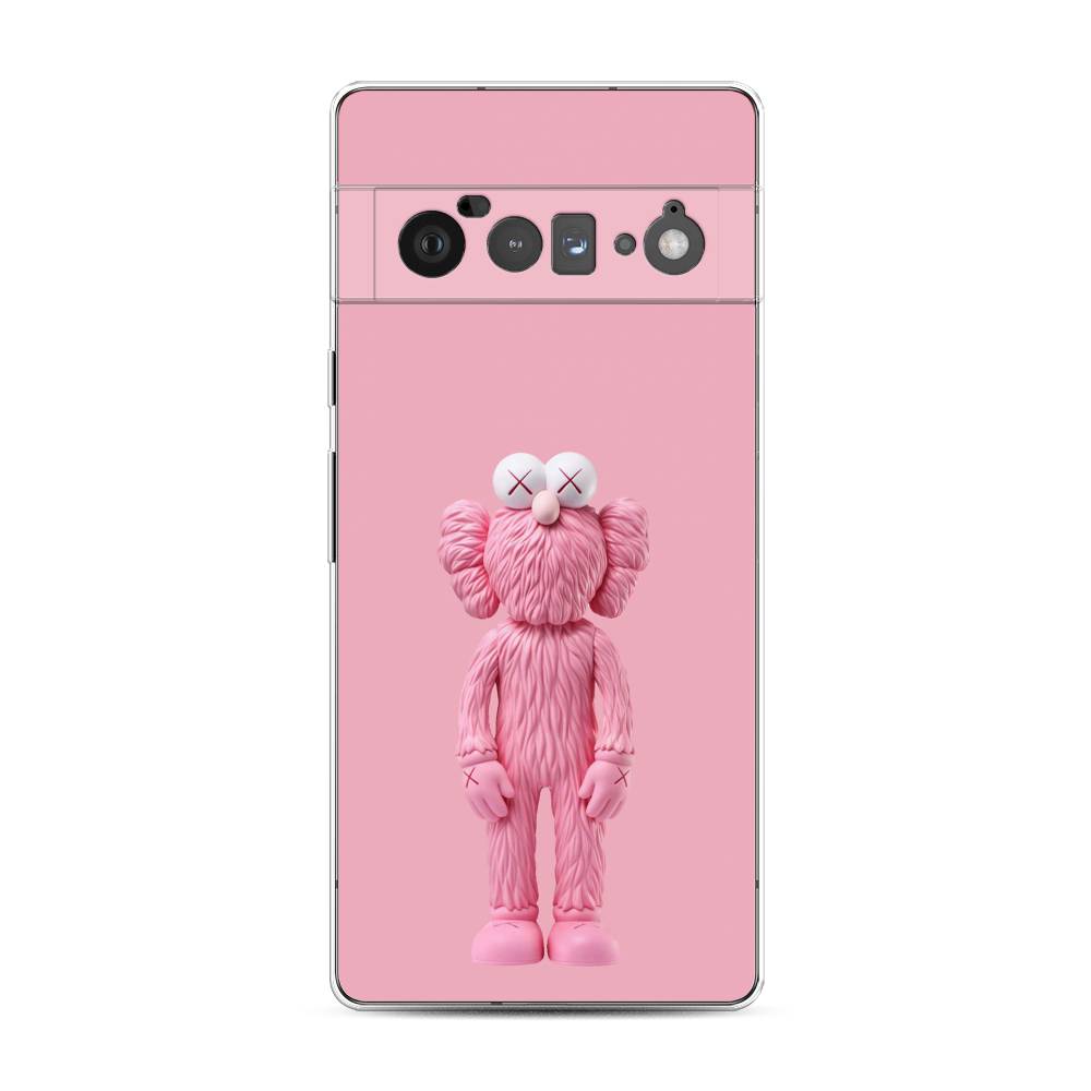 

Чехол для Google Pixel 6 Pro "KAWS pink doll", 270950-4