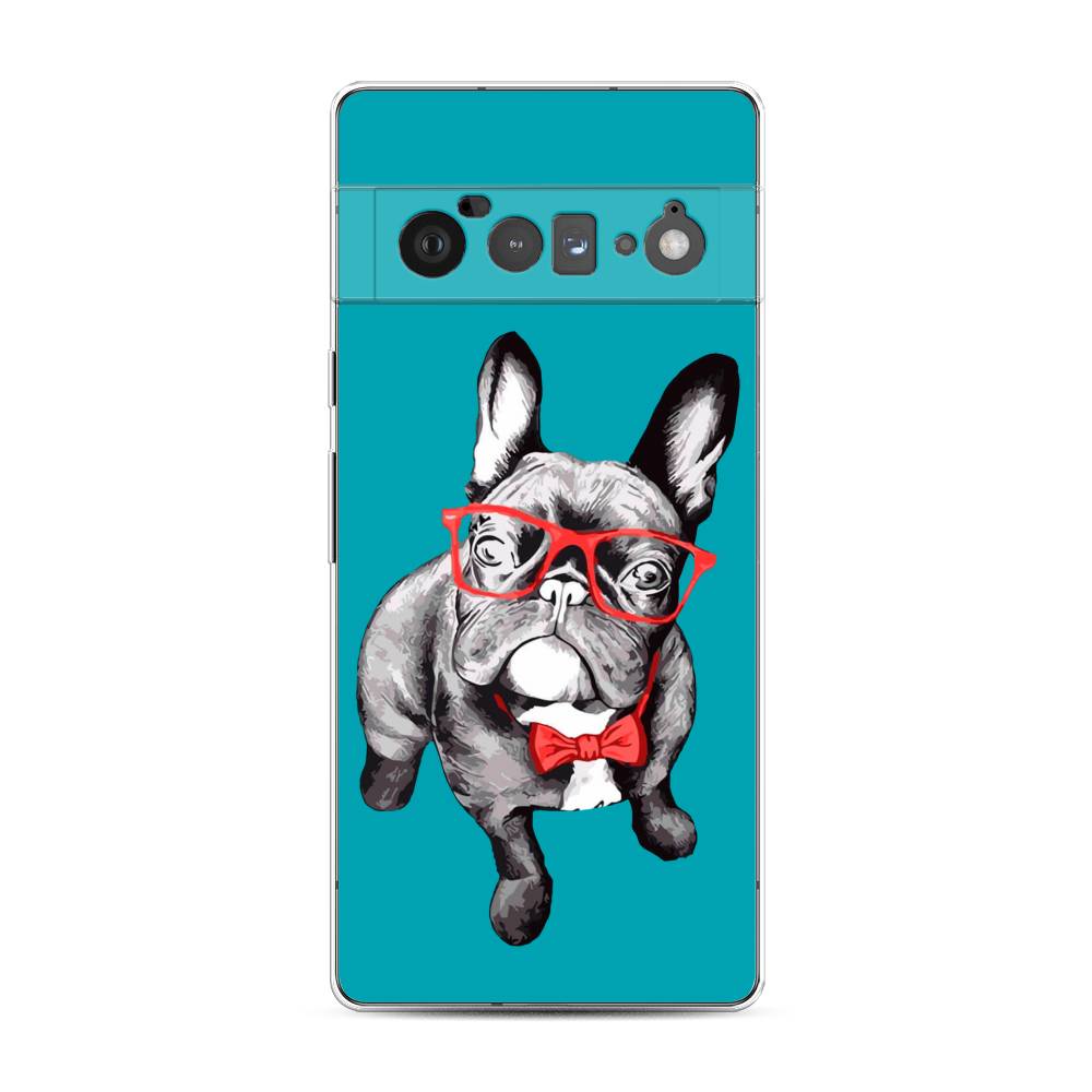 

Чехол для Google Pixel 6 Pro "Французский бульдог", 270950-1