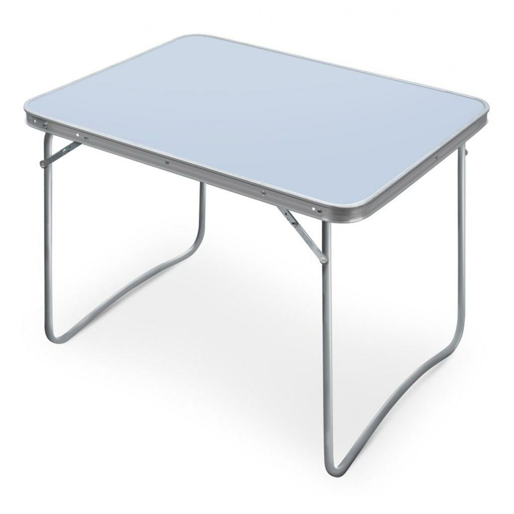 Стол для пикника прямоугольный Nika складной металлик 78,5 x 60,2 х 61 см