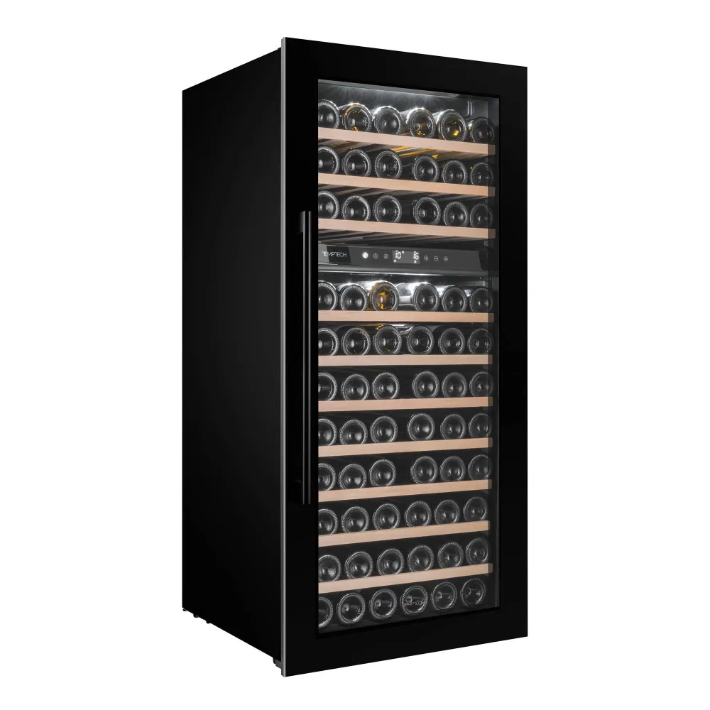 

Встраиваемый винный шкаф Temptech OZ124DB черный, OZ124DB