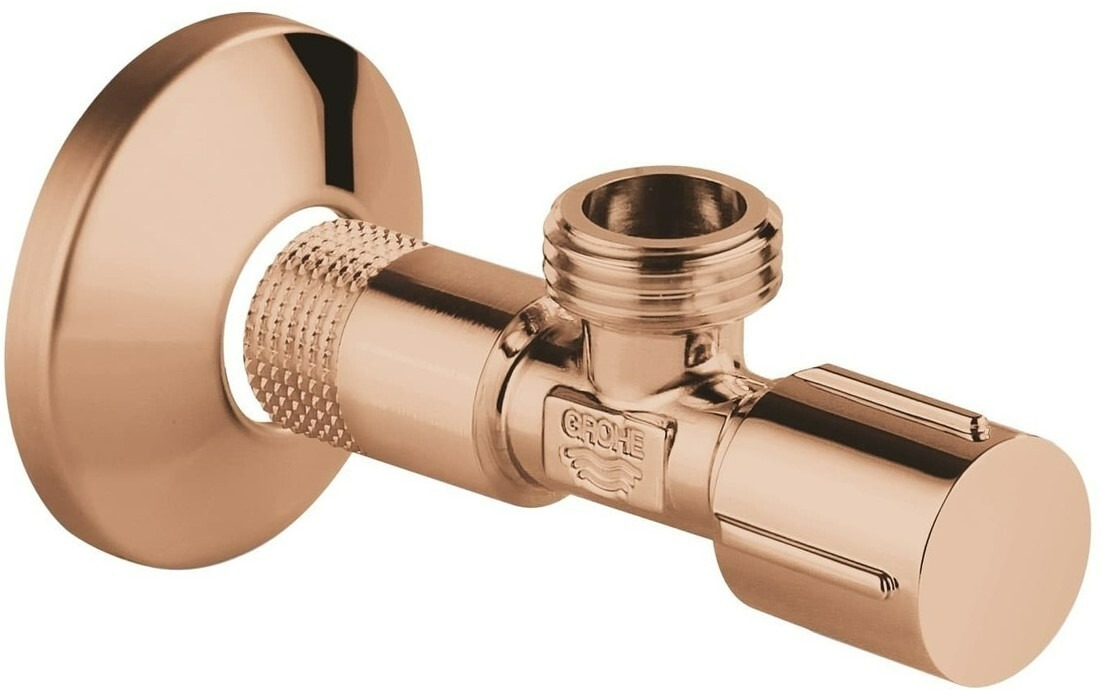 Угловой вентиль 1/2" GROHE, теплый закат глянец (22041DA0) 600019987558