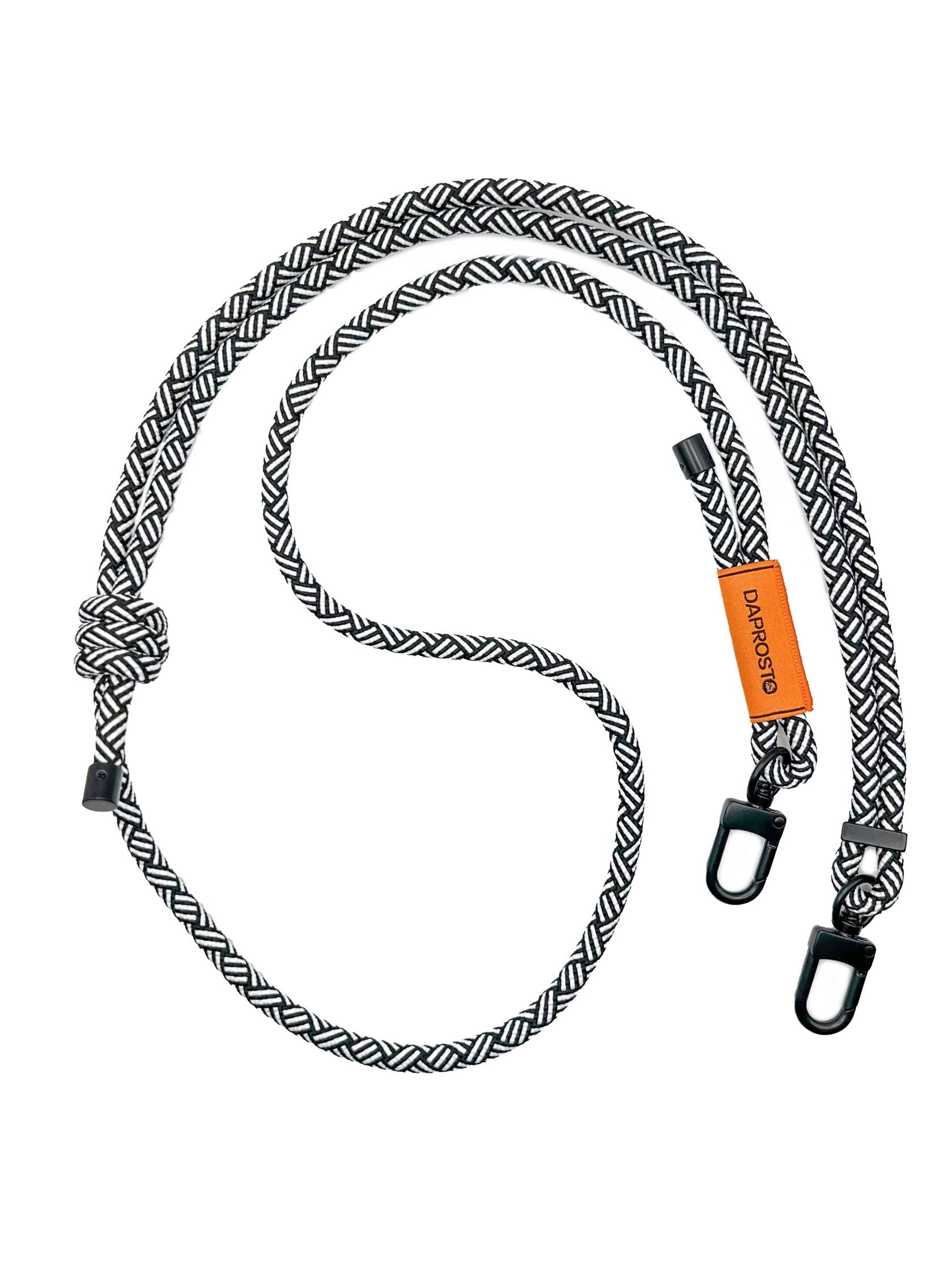 Шнурок DAPROSTO Charcoal Sketch для смартфона, длина 160 см