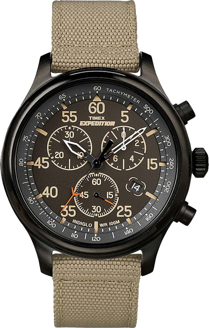 

Наручные часы мужские Timex TW4B10200 бежевые, TW4B10200