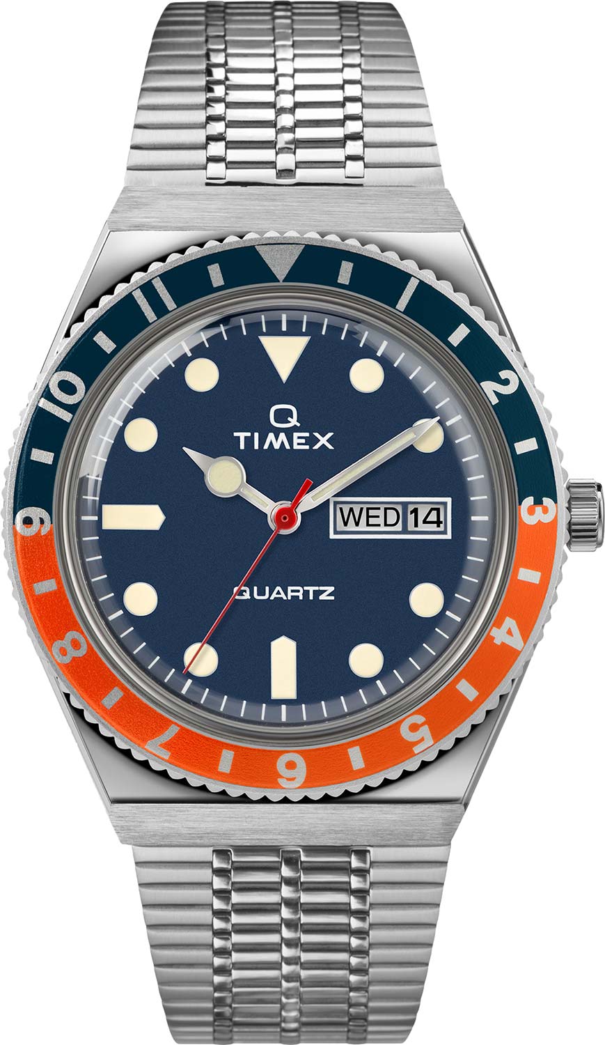 фото Наручные часы мужские timex tw2u61100io серебристые