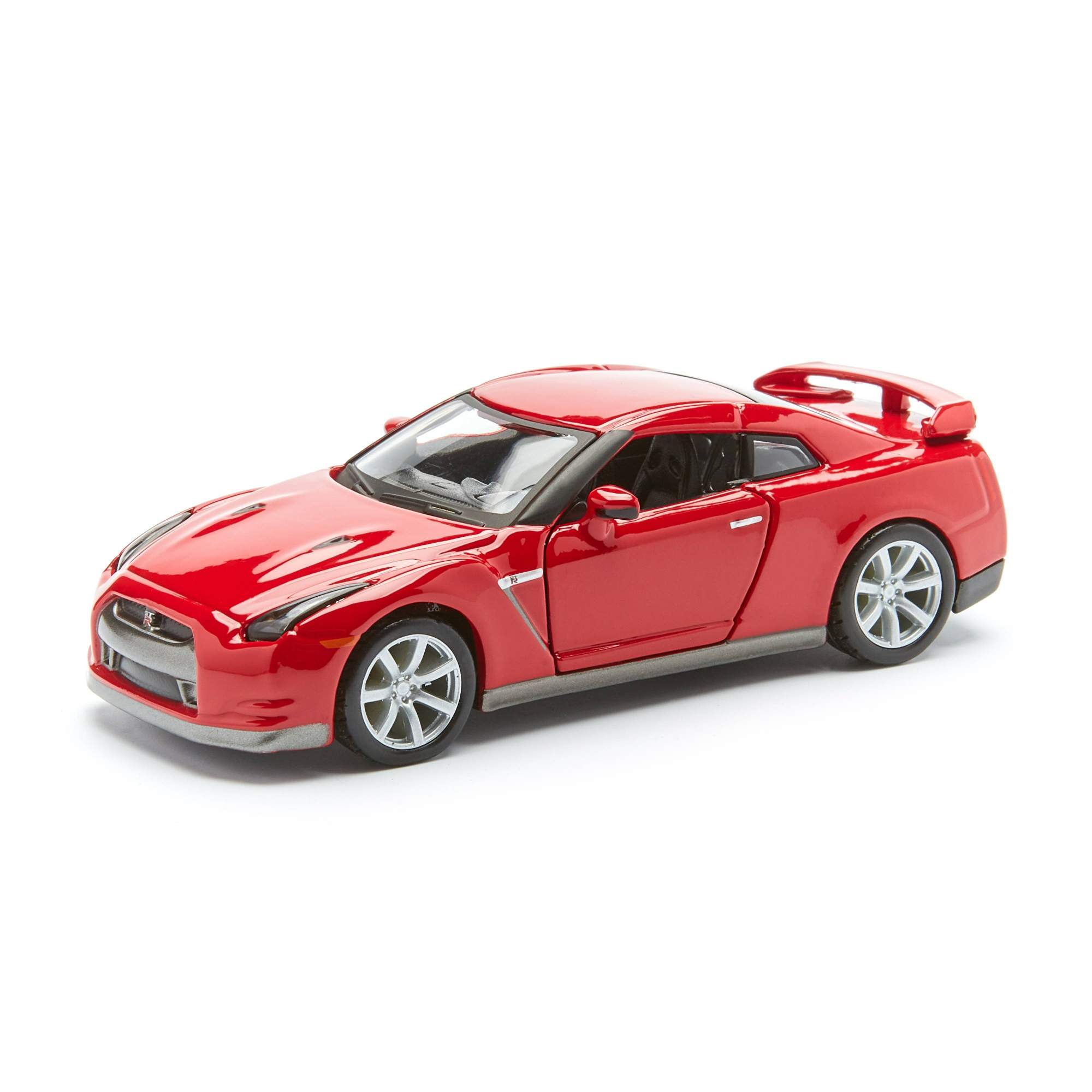 

Машинка Bburago 2009 Nissan GT-R R35 1 32 18-43053, 18-43053