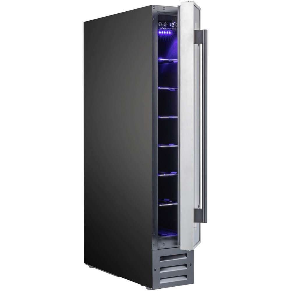 

Винный шкаф Temptech WPQ15SCB черный, WPQ15SCB