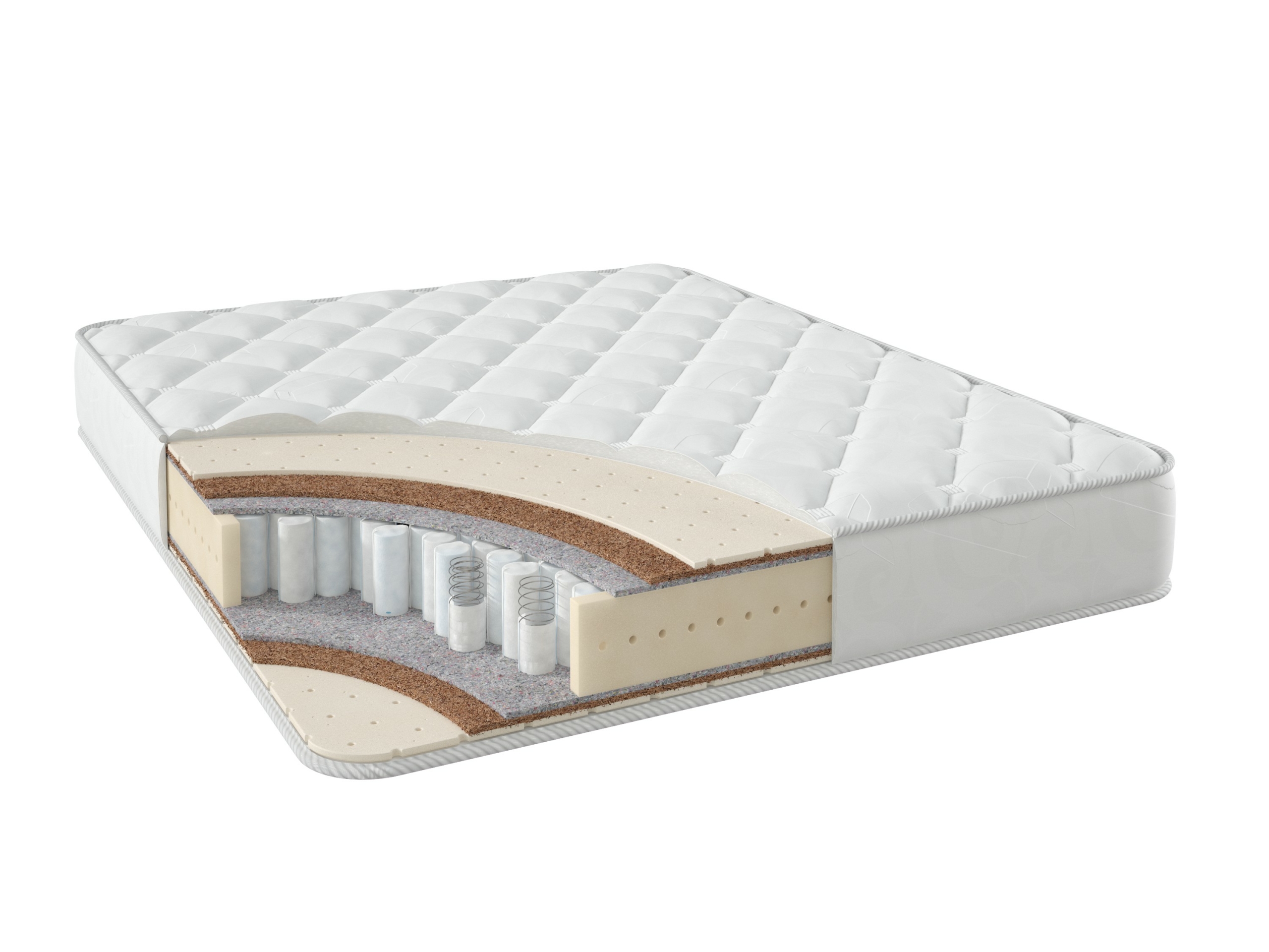 

Матрас Stories Эконом Элат ТФК 155х170, Бежевый;белый;серый;серебристый, Элат ТФК