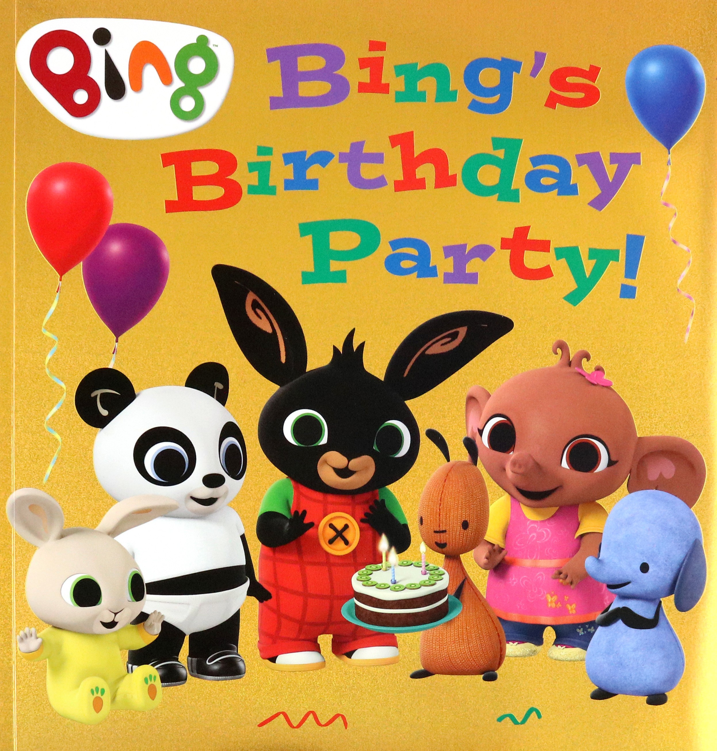 

Bing's Birthday Party!