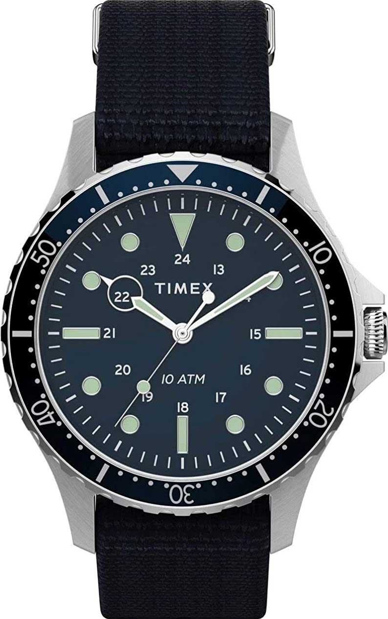 фото Наручные часы мужские timex tw2t75400vn синие