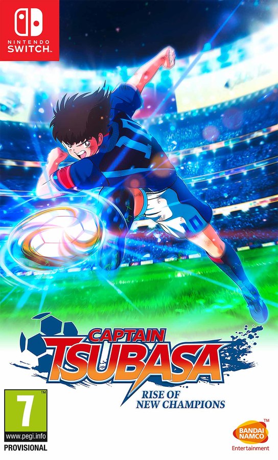 Игра Captain Tsubasa: Rise of New Champions (Nintendo Switch)