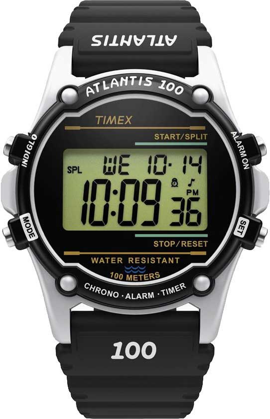 фото Наручные часы мужские timex tw2u31000 черные