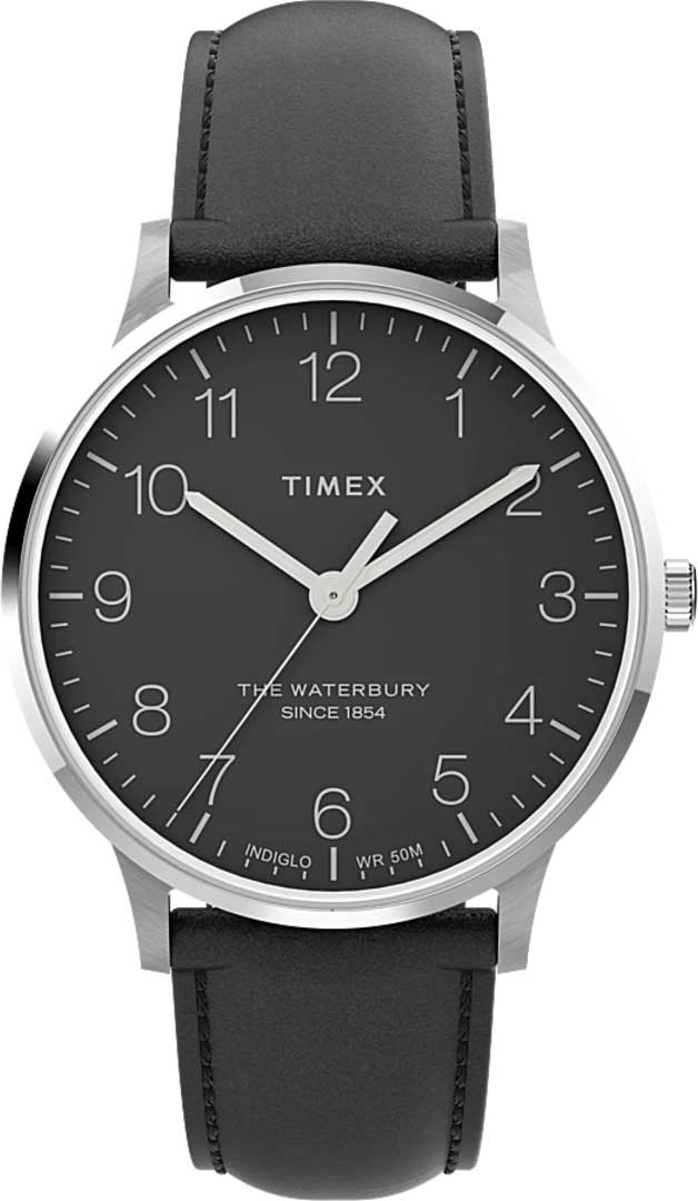 фото Наручные часы мужские timex tw2v01500 черные