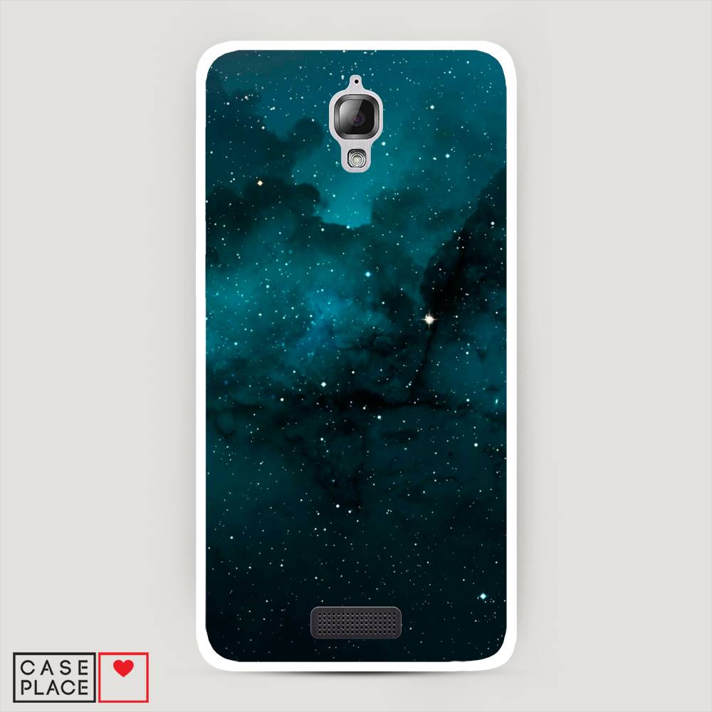 

Чехол на Lenovo S660 "Синий космос", 110650-2