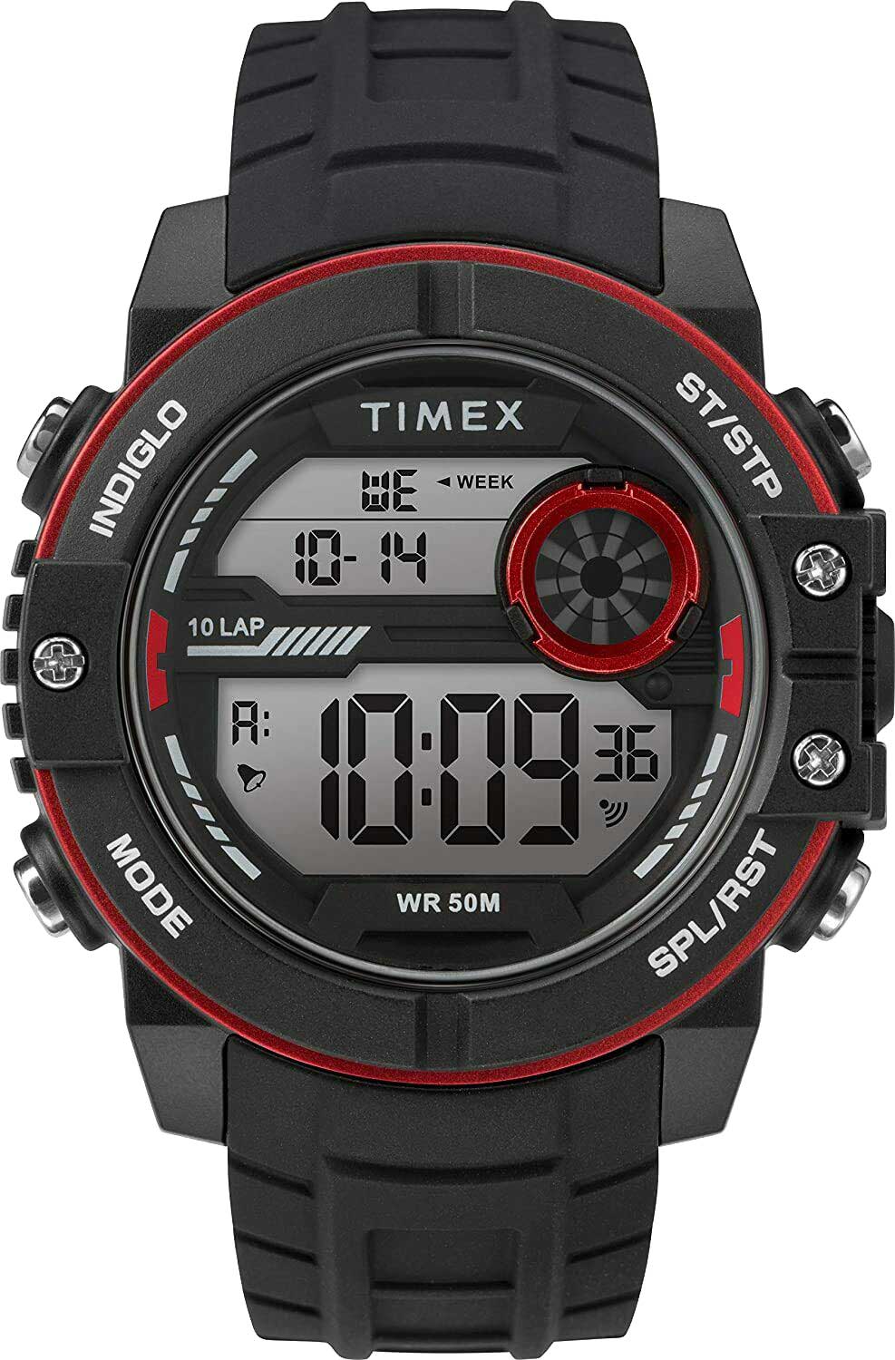 фото Наручные часы мужские timex tw5m34800 черные