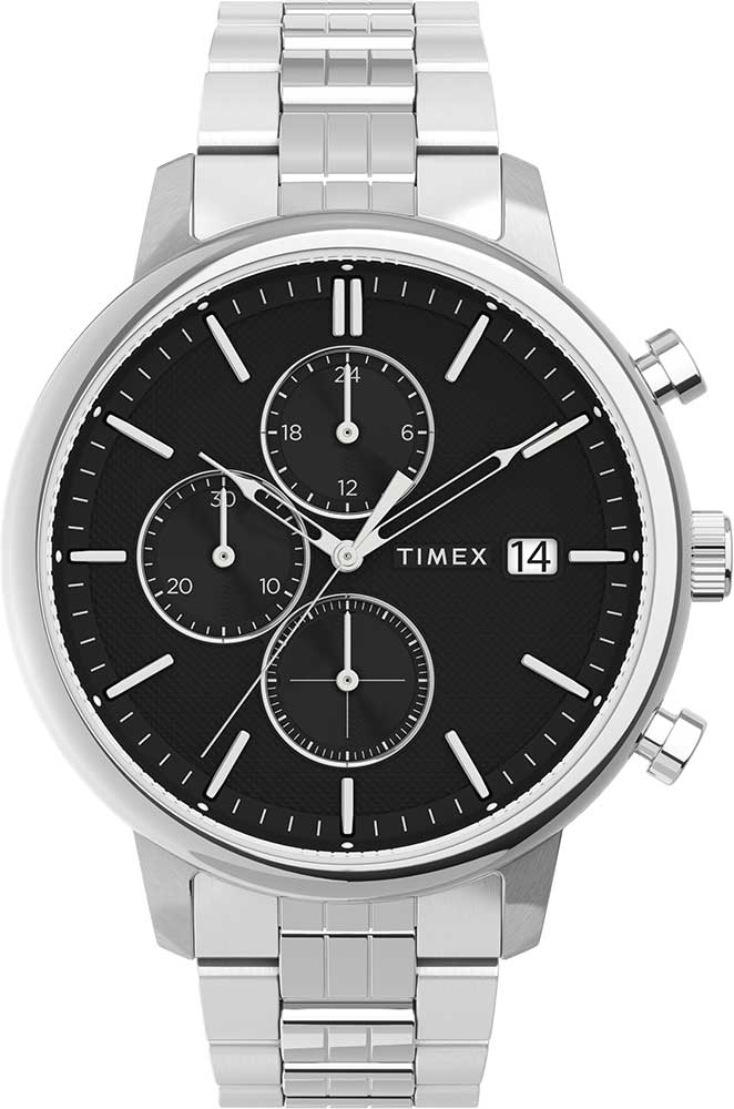 Наручные часы мужские Timex TW2V01600 серебристые