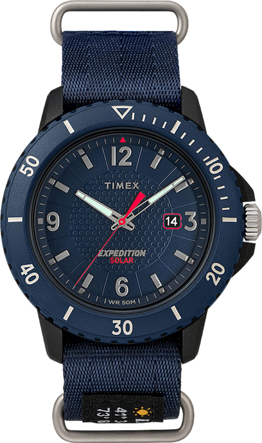 фото Наручные часы мужские timex tw4b14300 синие