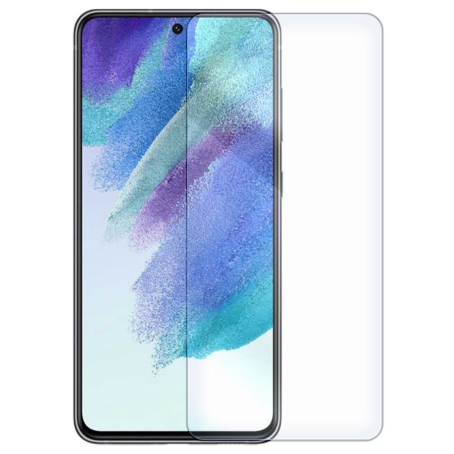 

Стекло защитное гибридное Krutoff для Samsung Galaxy S21 FE