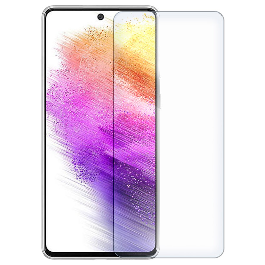 

Стекло защитное гибридное Krutoff для Samsung Galaxy A73 5G (A736)