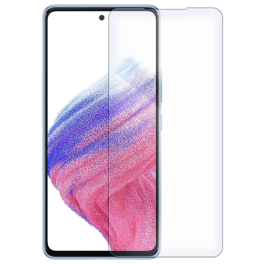 

Стекло защитное гибридное Krutoff для Samsung Galaxy A53 5G (A536)