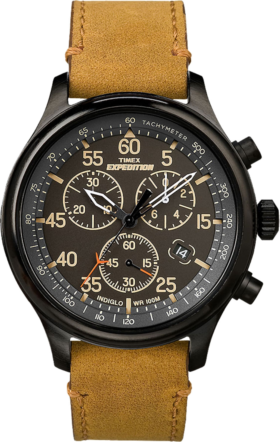 Наручные часы мужские Timex TW4B12300 коричневые