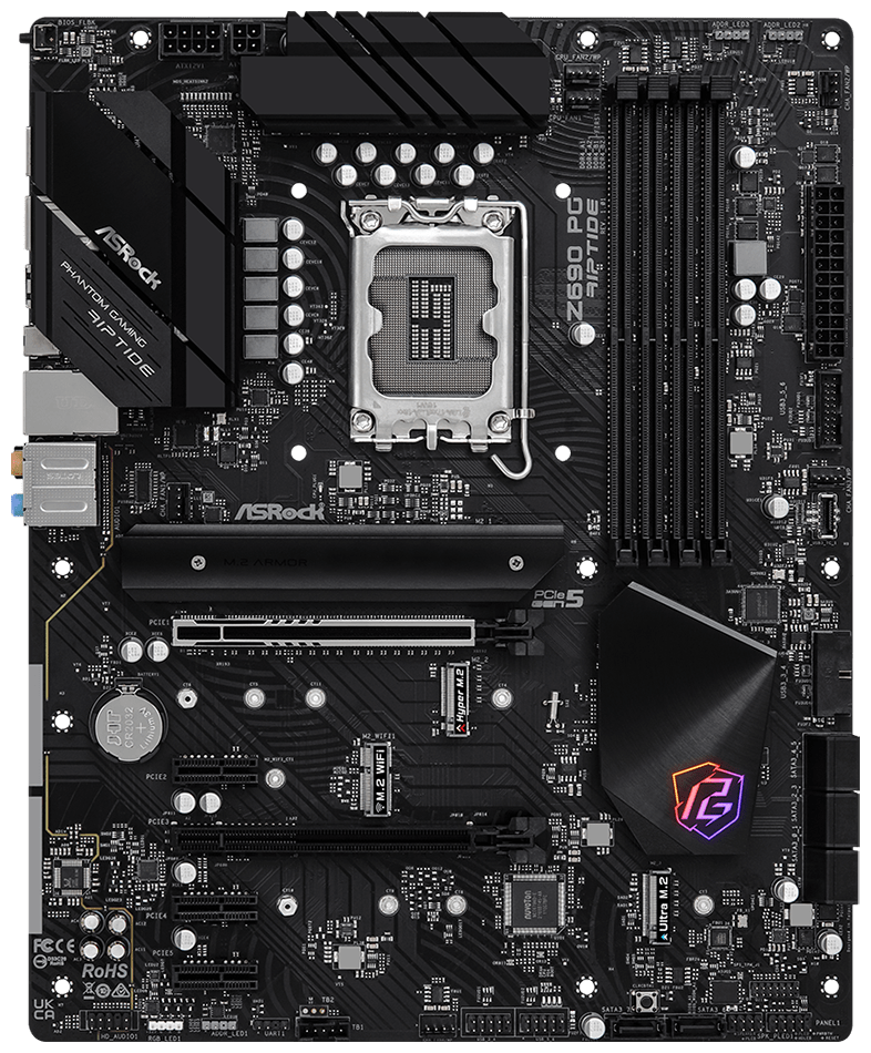 

Материнская плата ASRock Z690 PG Riptide, Z690 PG Riptide