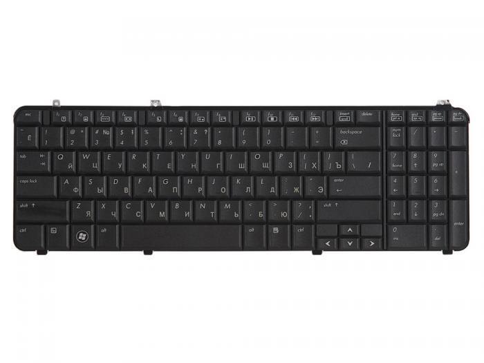 

клавиатура для ноутбука HP Pavilion dv6-1000, dv6-1210er, AEUT3U00140