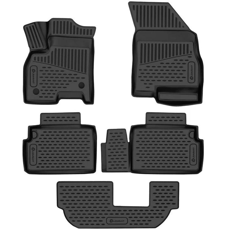 

Коврики 3D В Салон (Полиуретан) ELEMENT ELEMENT3DA0N198210k