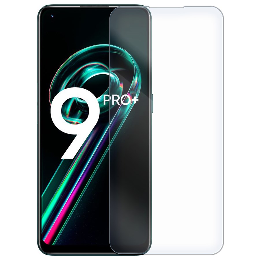 

Стекло защитное гибридное Krutoff для Realme 9 Pro+