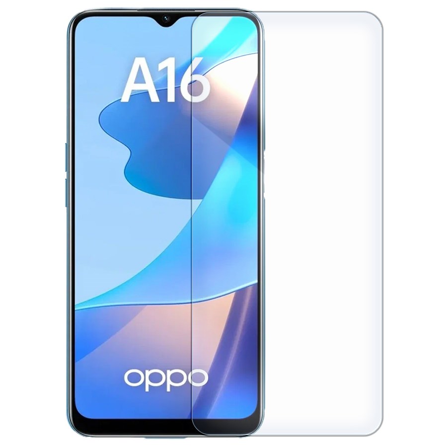 

Стекло защитное гибридное Krutoff для Oppo A16