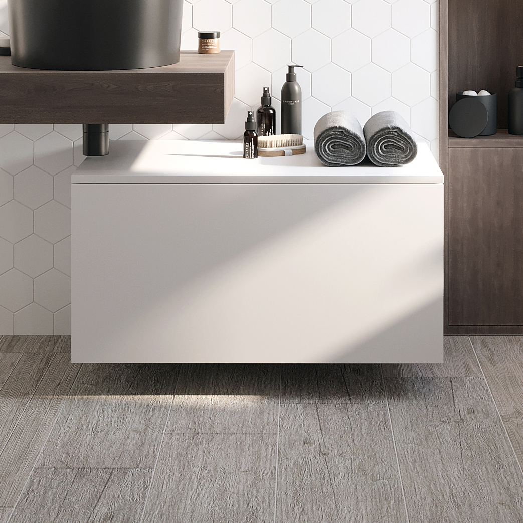 

Тумба STWORKI Ольборг 80, Белый, Ольборг 80