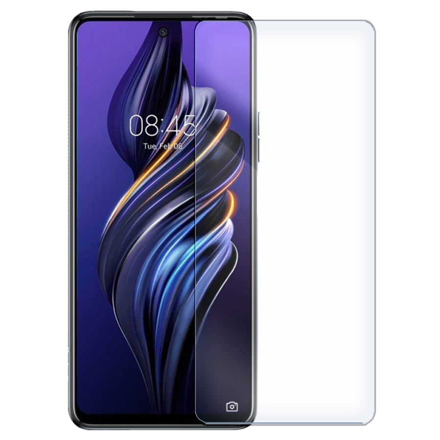 

Стекло защитное гибридное Krutoff для Xiaomi Poco X4 Pro 5G
