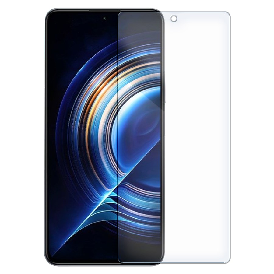 

Стекло защитное гибридное Krutoff для Xiaomi Redmi K50
