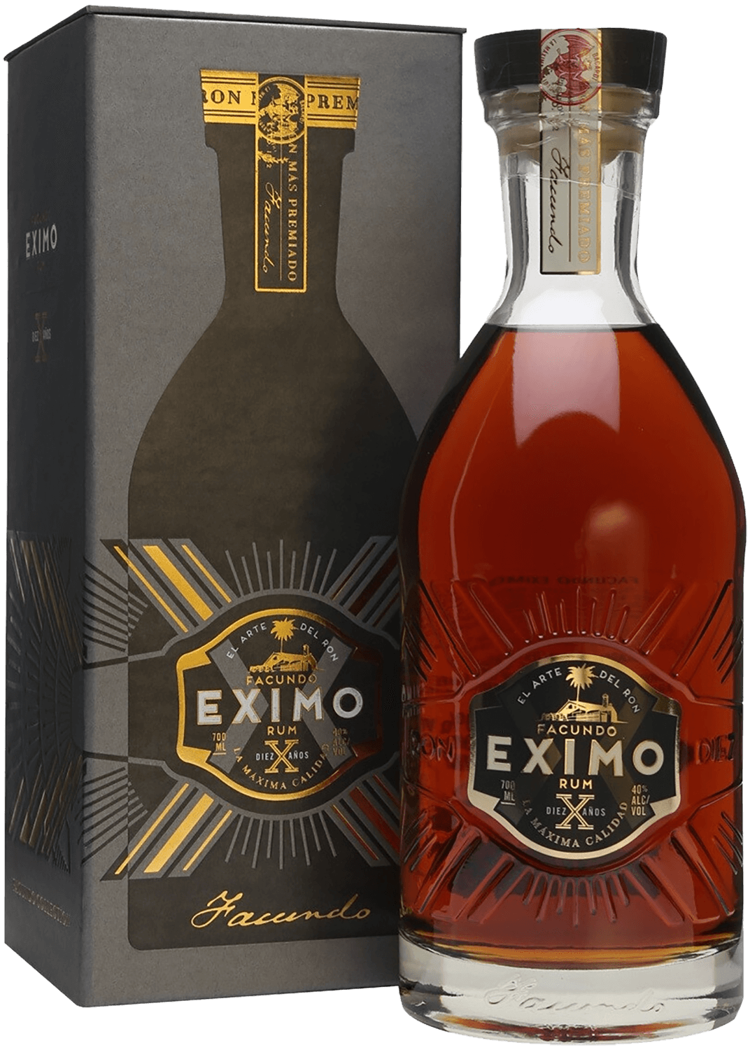 

Ром Facundo Eximo (gift box)