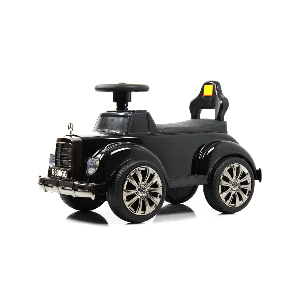 

RiverToys Детский толокар G300GG черный глянец