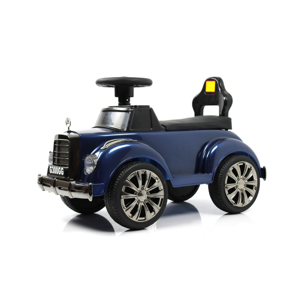 RiverToys Детский толокар G300GG синий глянец детский электромобиль rivertoys м888бх синий