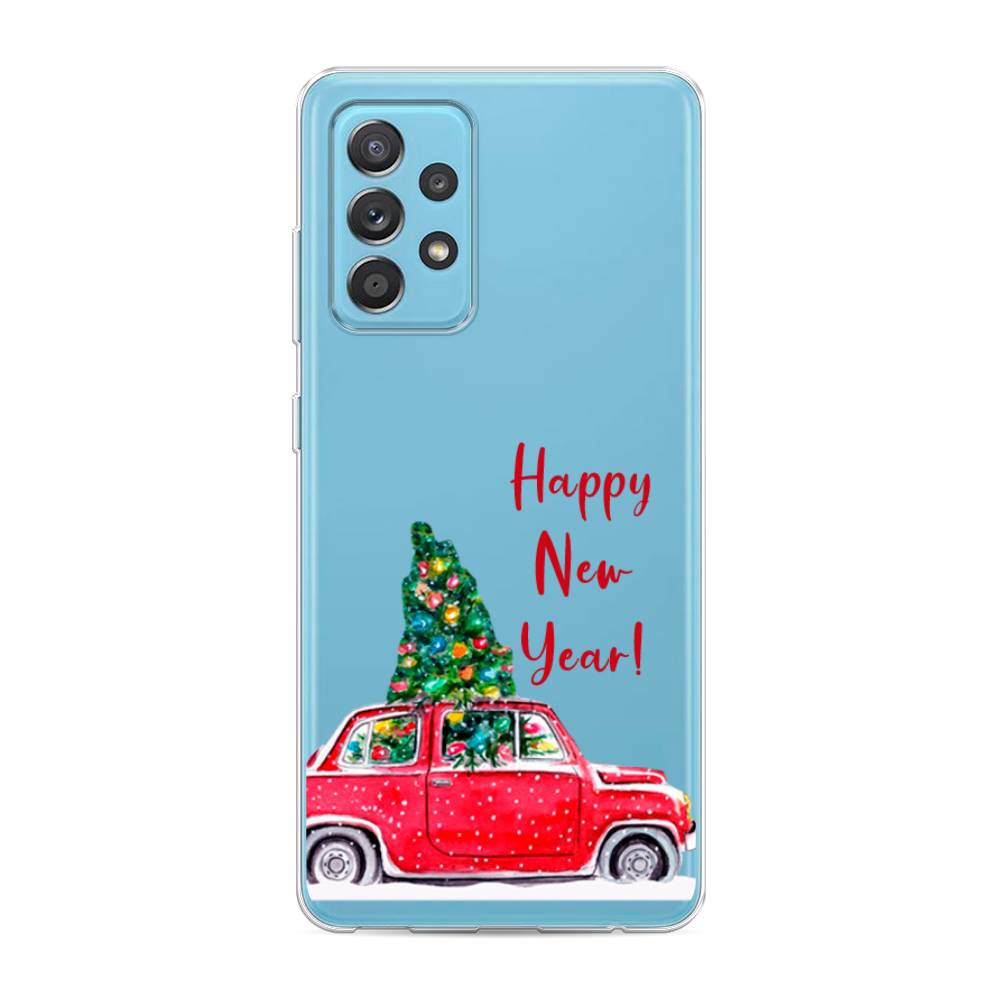 

Чехол для Samsung Galaxy A52/A52s "Happy New Year", Красный;зеленый, 2102450-5