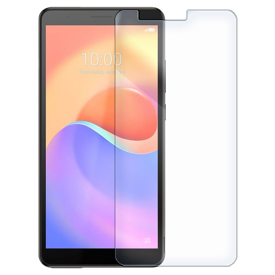 

Стекло защитное гибридное Krutoff для ZTE Blade A31 Plus