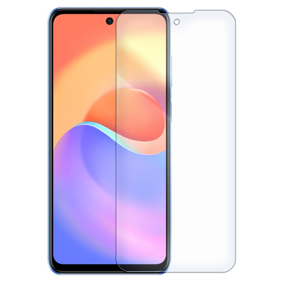 

Стекло защитное гибридное Krutoff для ZTE S30 SE