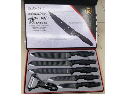 фото Набор ножей 6шт арт. rhh1109101-11 импортные товары
