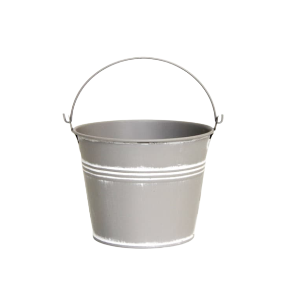 

Кашпо садовое BuyHouse KM-55931a серый