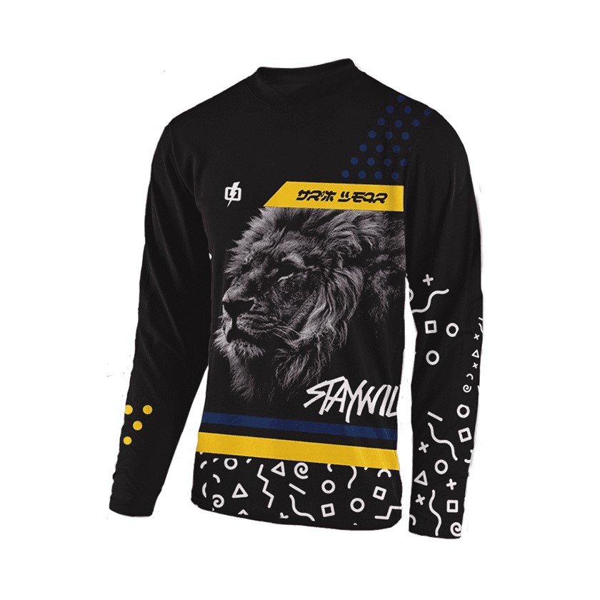 

Джерси Grom Lion SW M, Черный, Lion SW