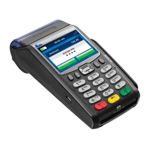 фото Verifone vx675 - переносной pos-терминал