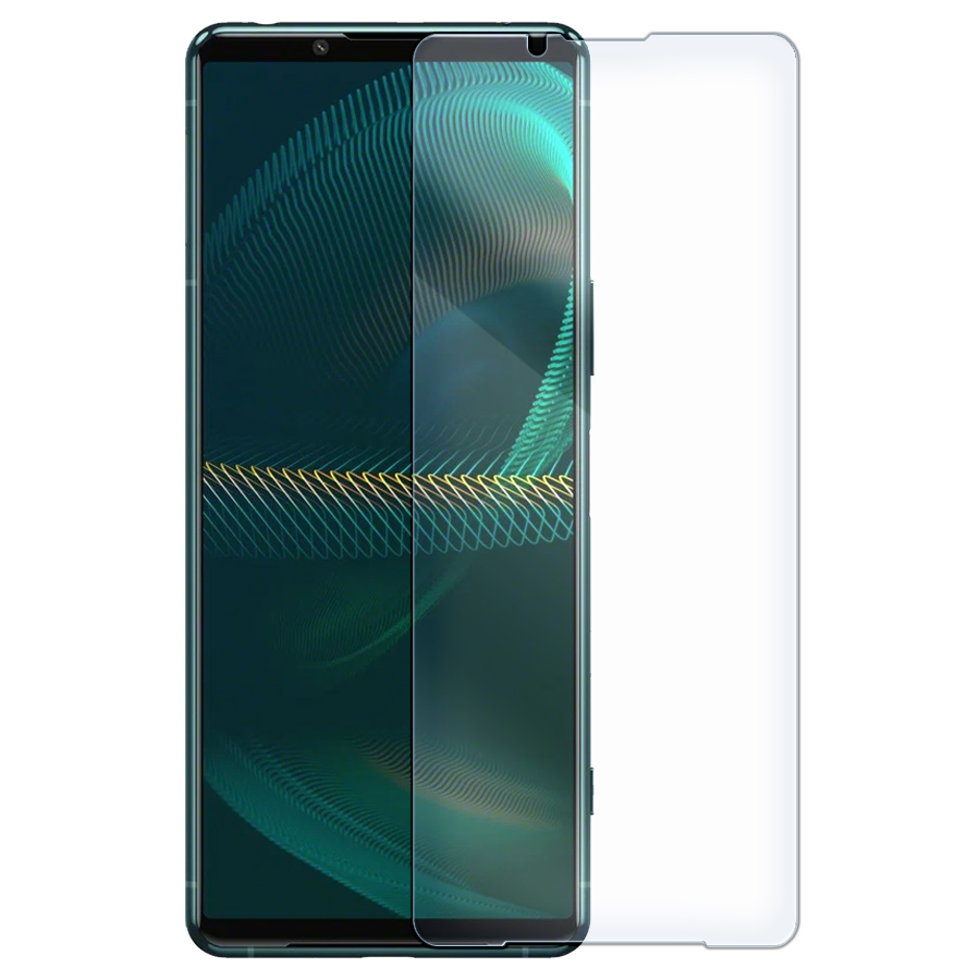 

Стекло защитное гибридное Krutoff для Sony Xperia 5 III