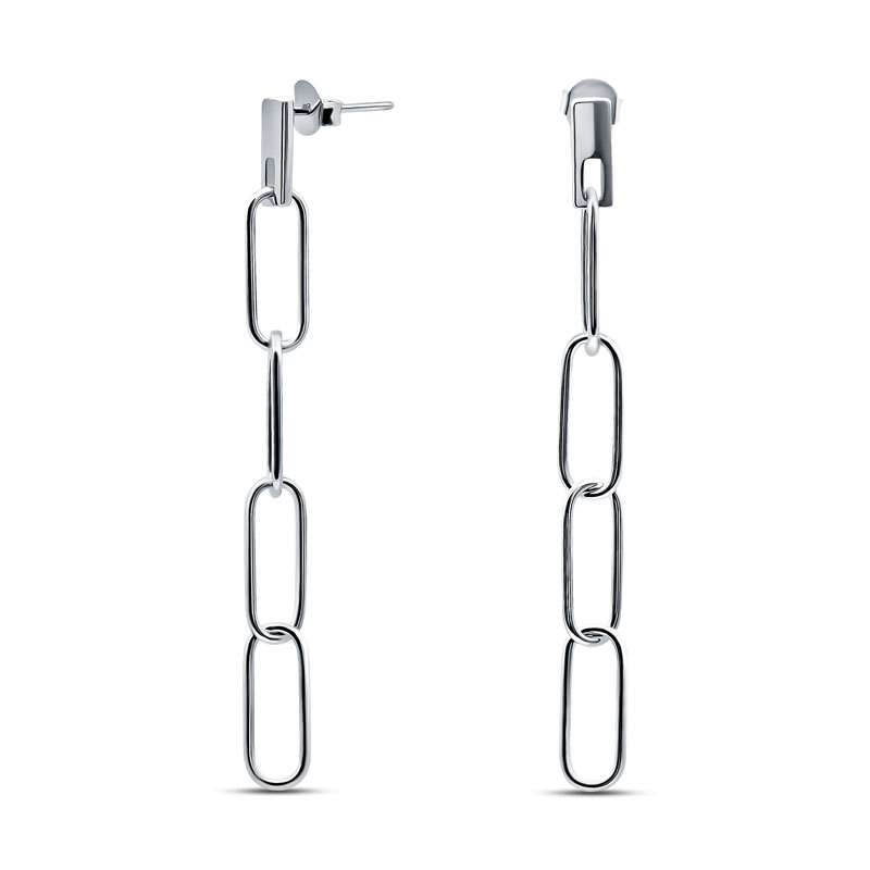 

Серьги подвески из серебра Silver Wings 0214544177, 0214544177