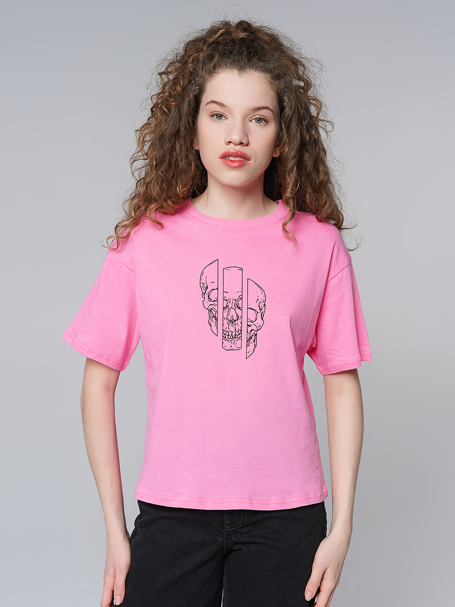 

Футболка женская ТВОЕ 92865 розовая XL, 92865