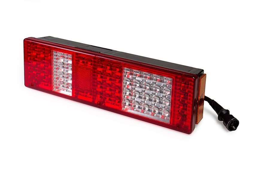 

Фонарь задний светодиодный МАЗ ЕВРО габарит LED разъем СЦАЗ (Правый)