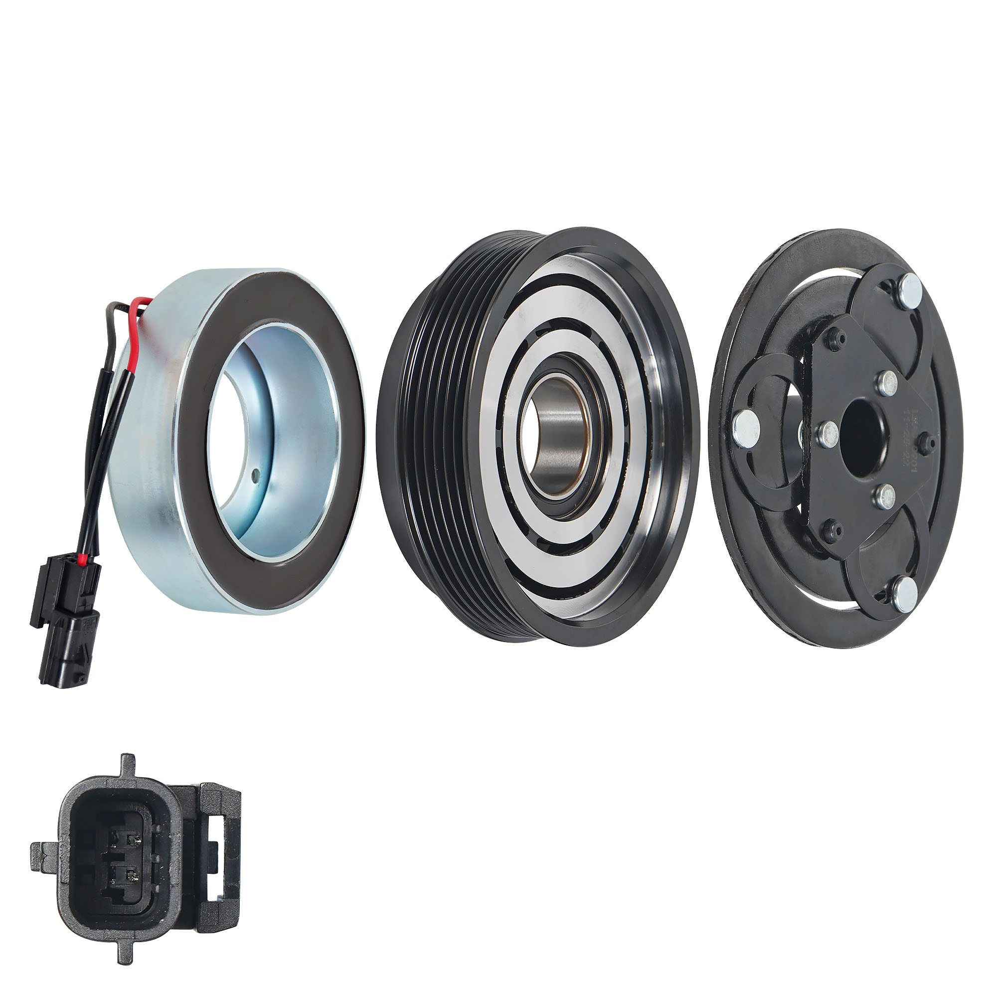 

Муфта электромагнитная компрессора кондиц. Fluence 10-/Logan II 12- 1.6i LUZAR LMAC0901