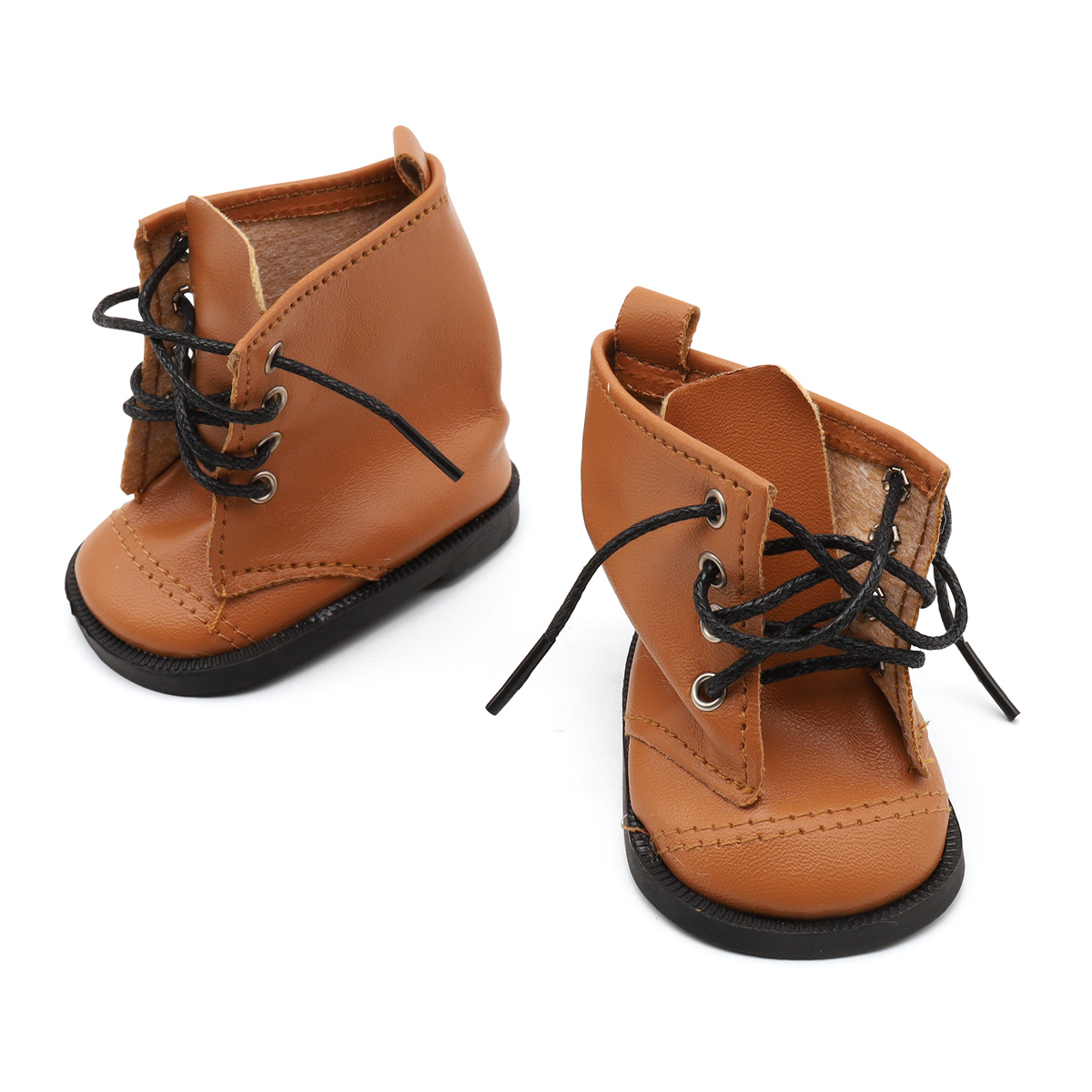 фото Sh-0049 ботиночки для кукол 7*4 см, 1 пара, astra&craft