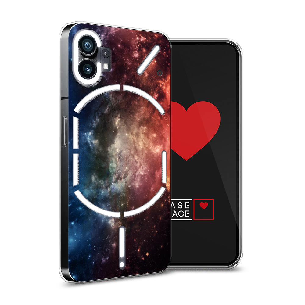 

Силиконовый чехол Awog "Космос" для Nothing Phone 1, Разноцветный, 3300150-4
