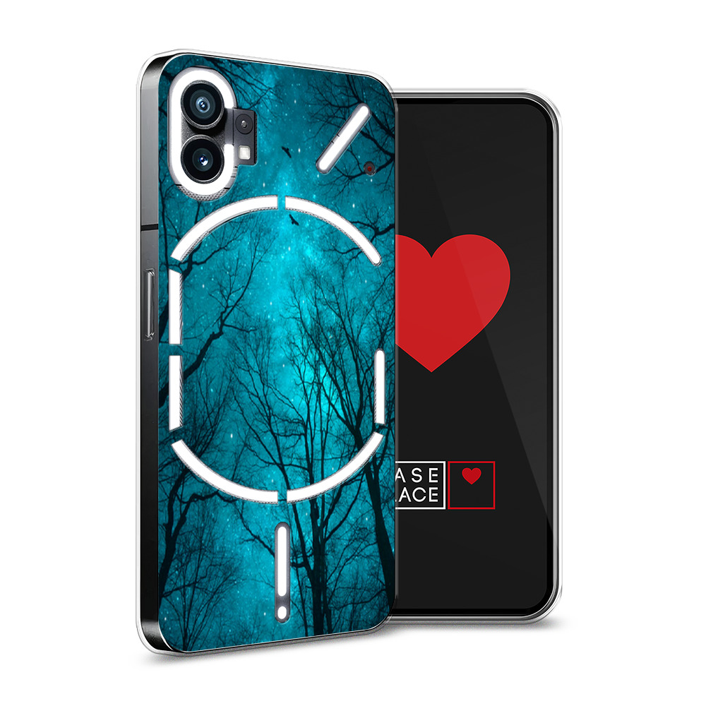 

Силиконовый чехол Awog "Сказочный лес" для Nothing Phone 1, Разноцветный, 3300150-4